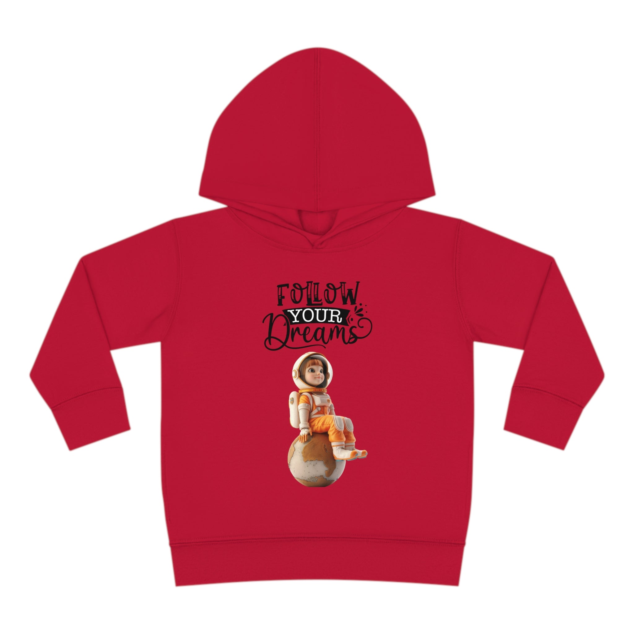 Toddler Pullover Fleece Hoodie