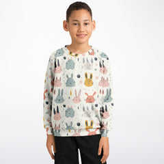 Athletic Kids/Youth Sweatshirt – AOP