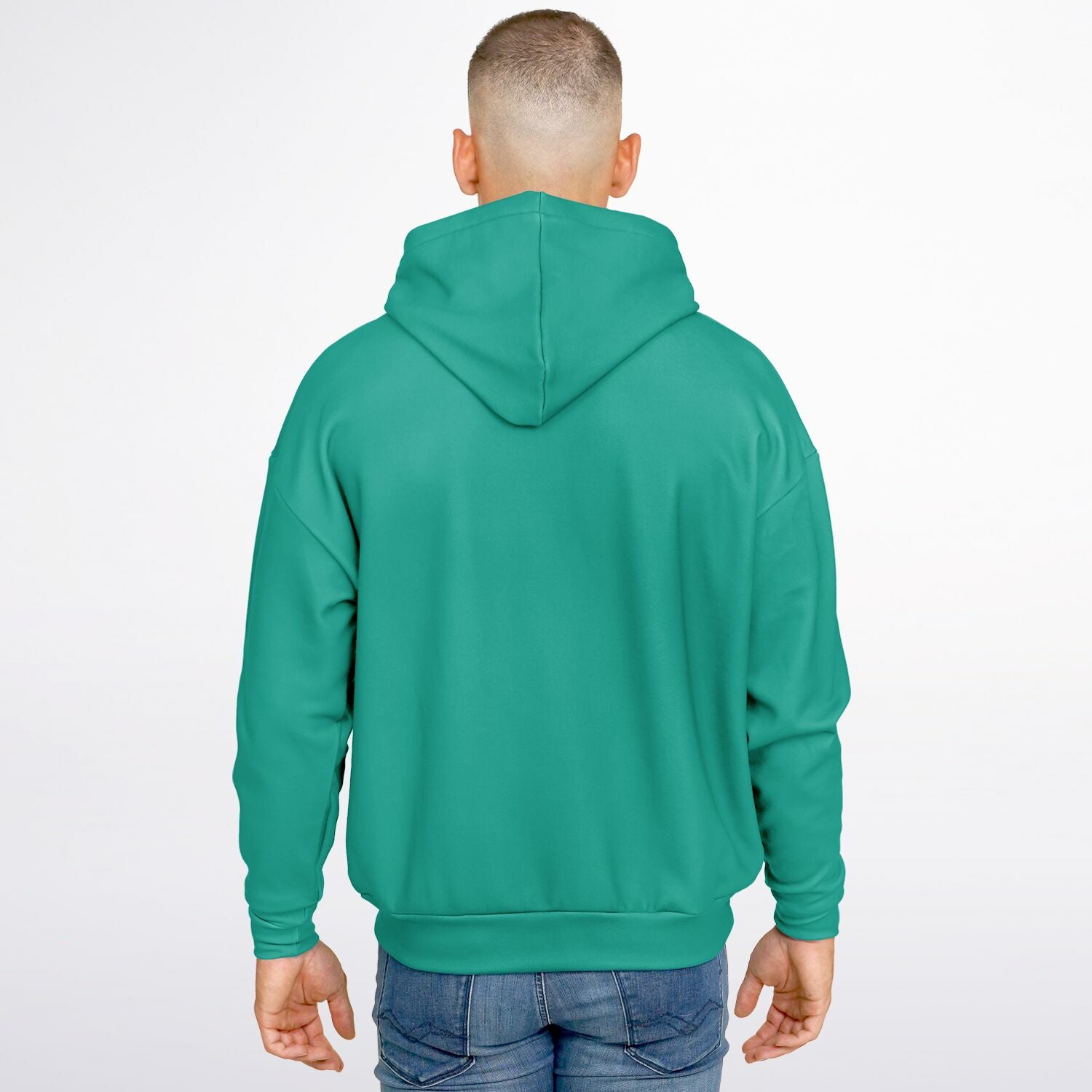 Heavyweight Oversized Hoodie - AOP