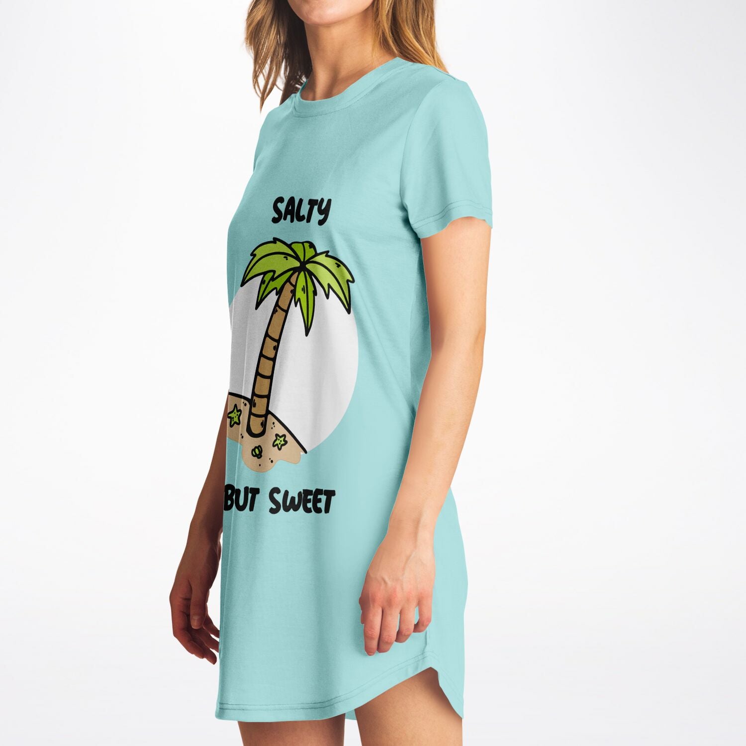 T-Shirt Dress - AOP