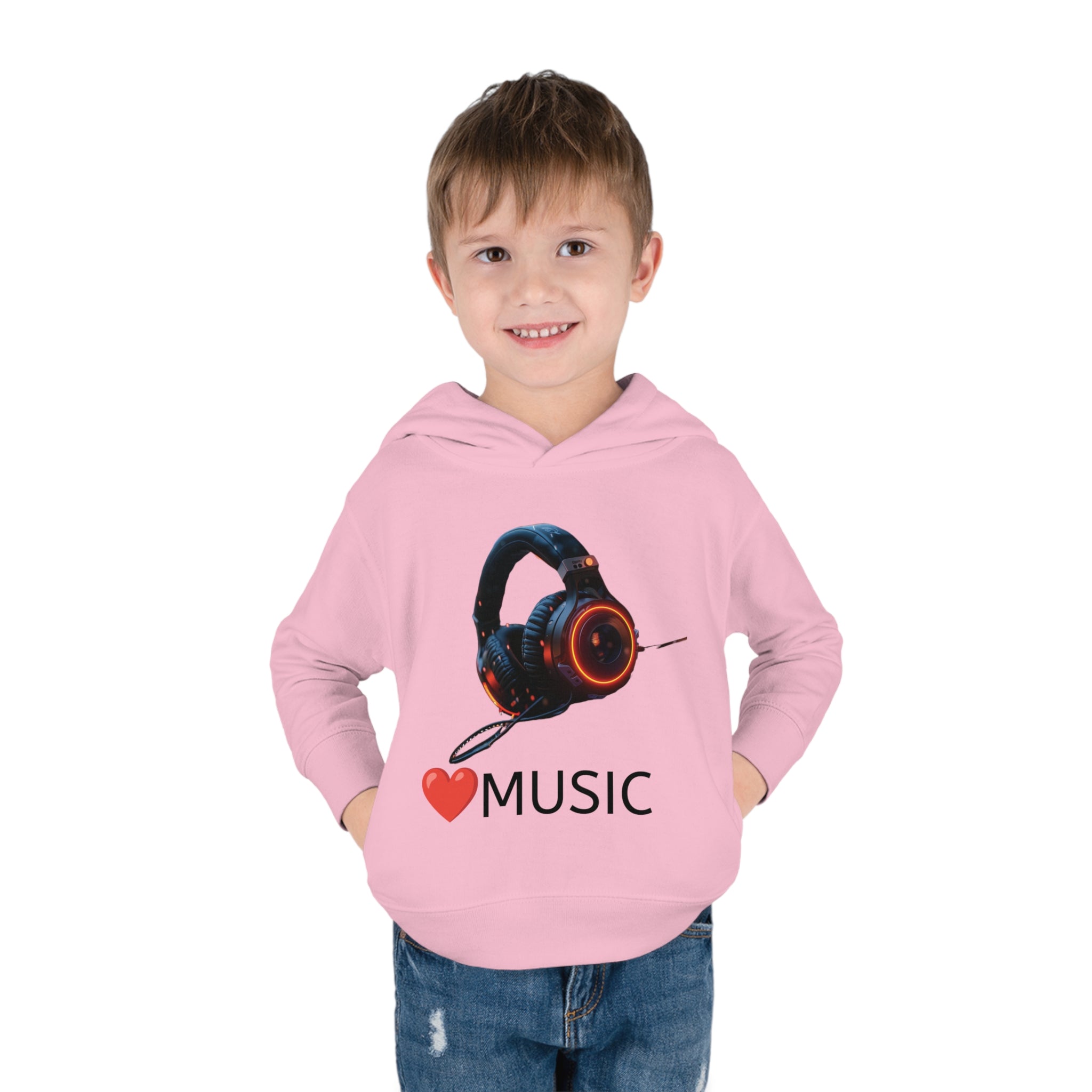 Toddler Pullover Fleece Hoodie