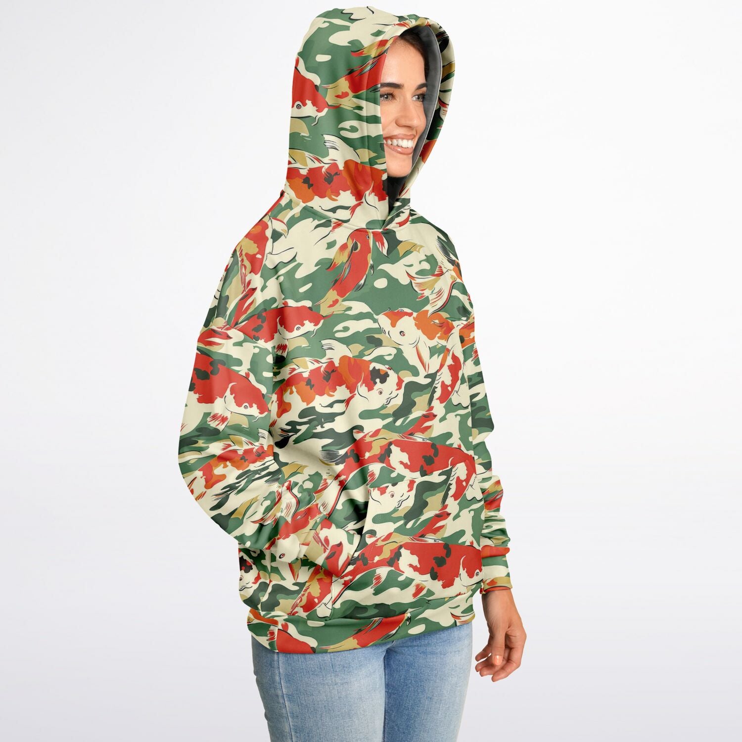 Heavyweight Oversized Hoodie - AOP