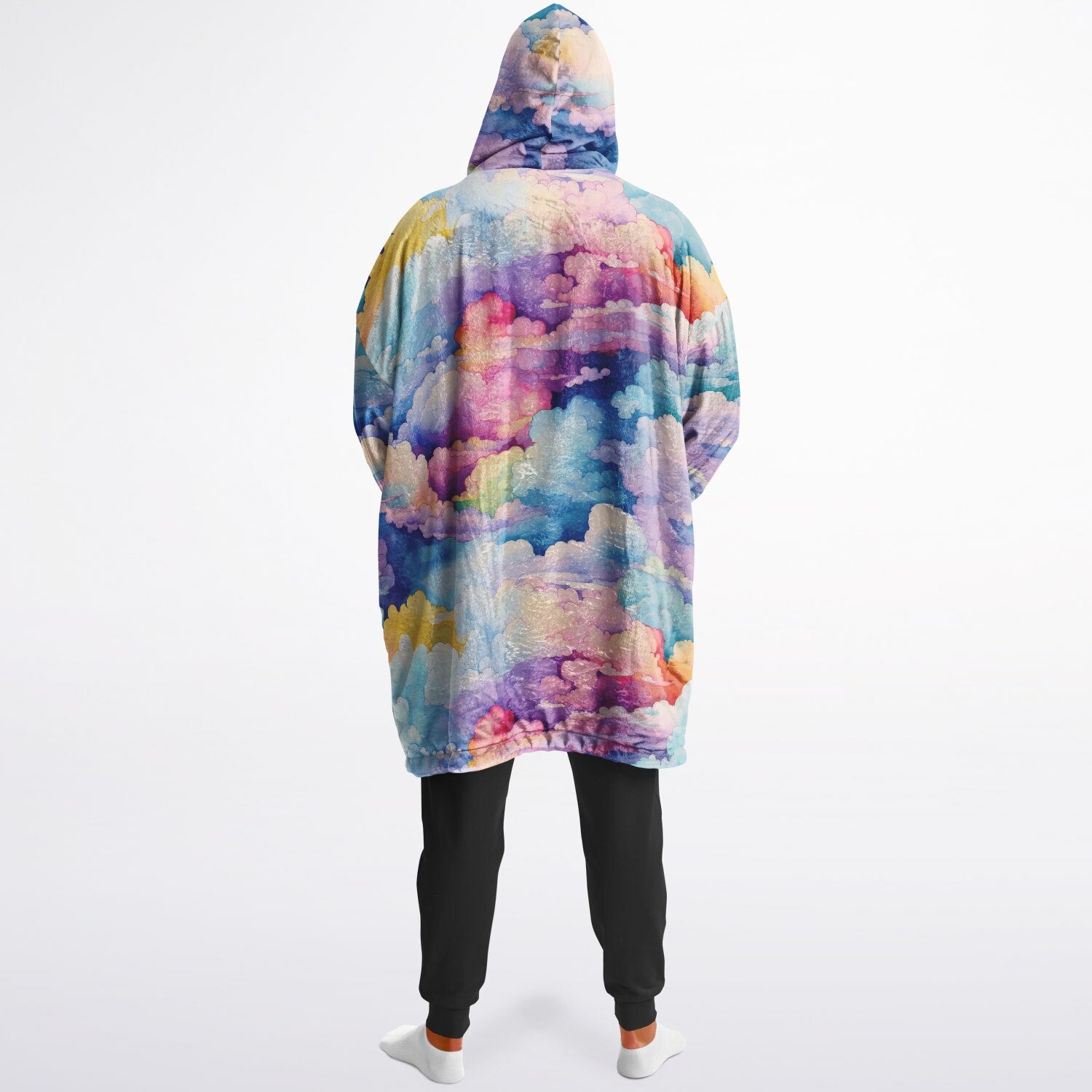 Reversible Snug Hoodie - AOP