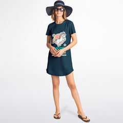 T-Shirt Dress - AOP