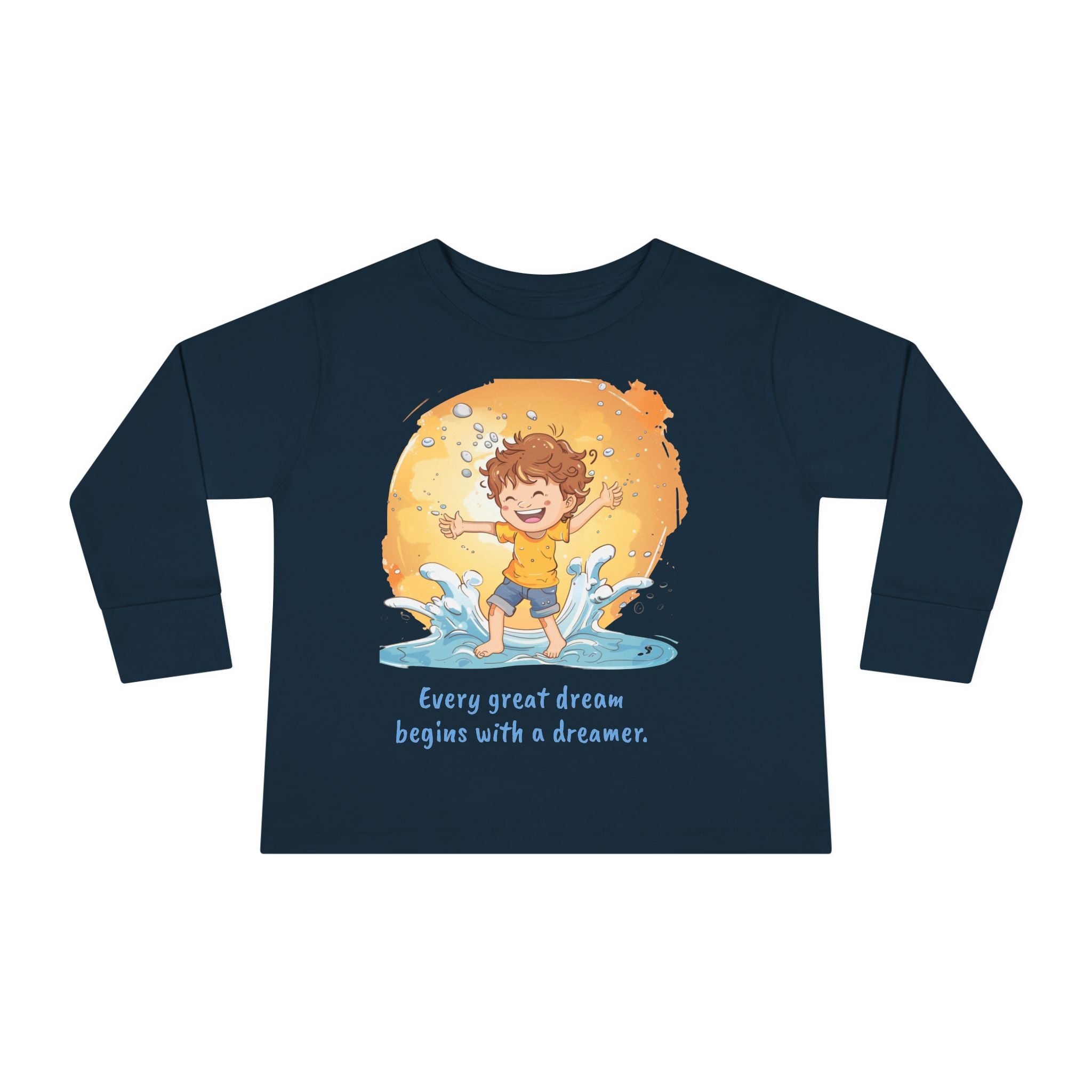 Toddler Long Sleeve Tee