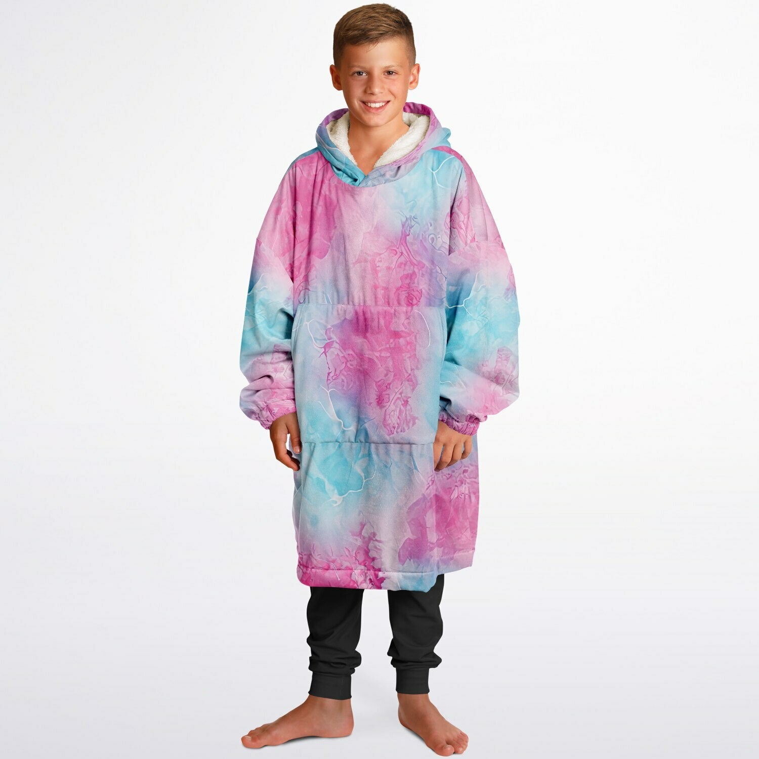 Youth Snug Hoodie - AOP