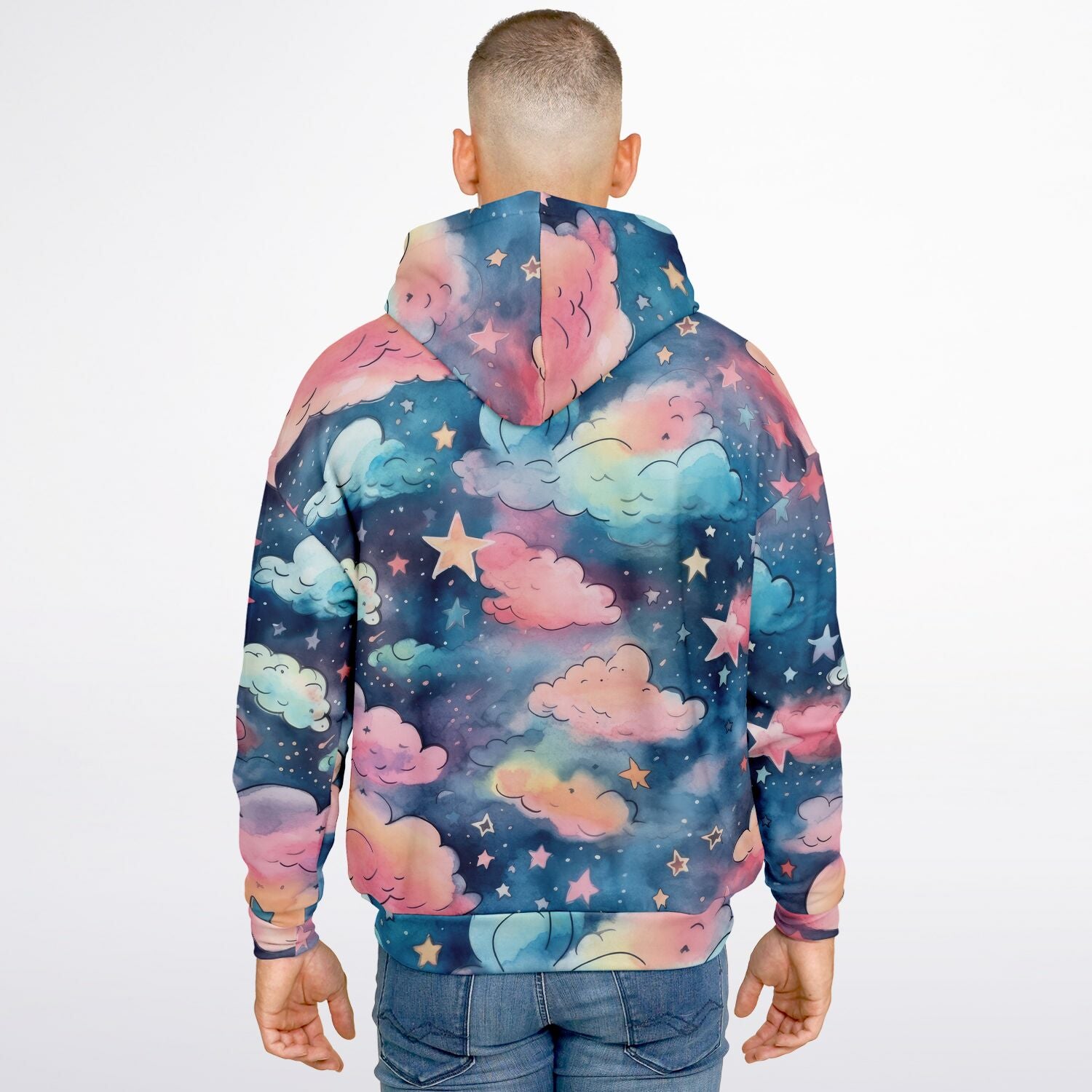 Heavyweight Oversized Hoodie - AOP