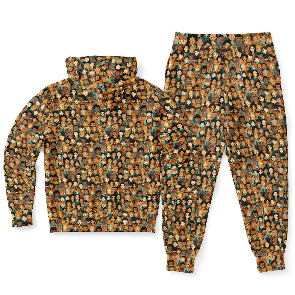 Fashion Ziphoodie & Jogger - AOP copy