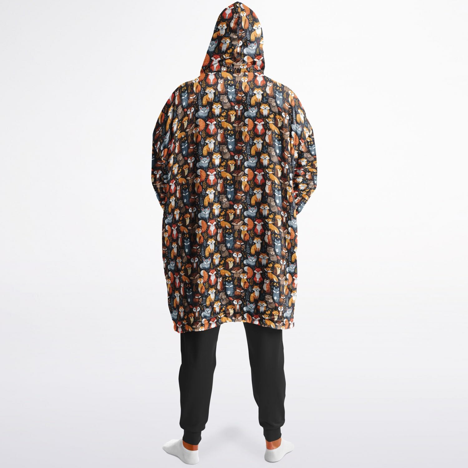 Reversible Snug Hoodie - AOP copy copy