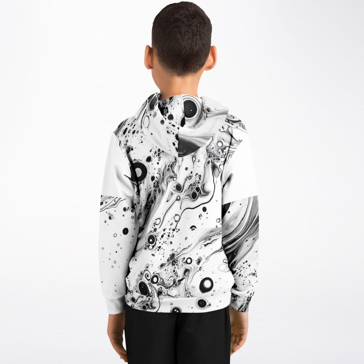 Athletic Kids Hoodie - AOP copy