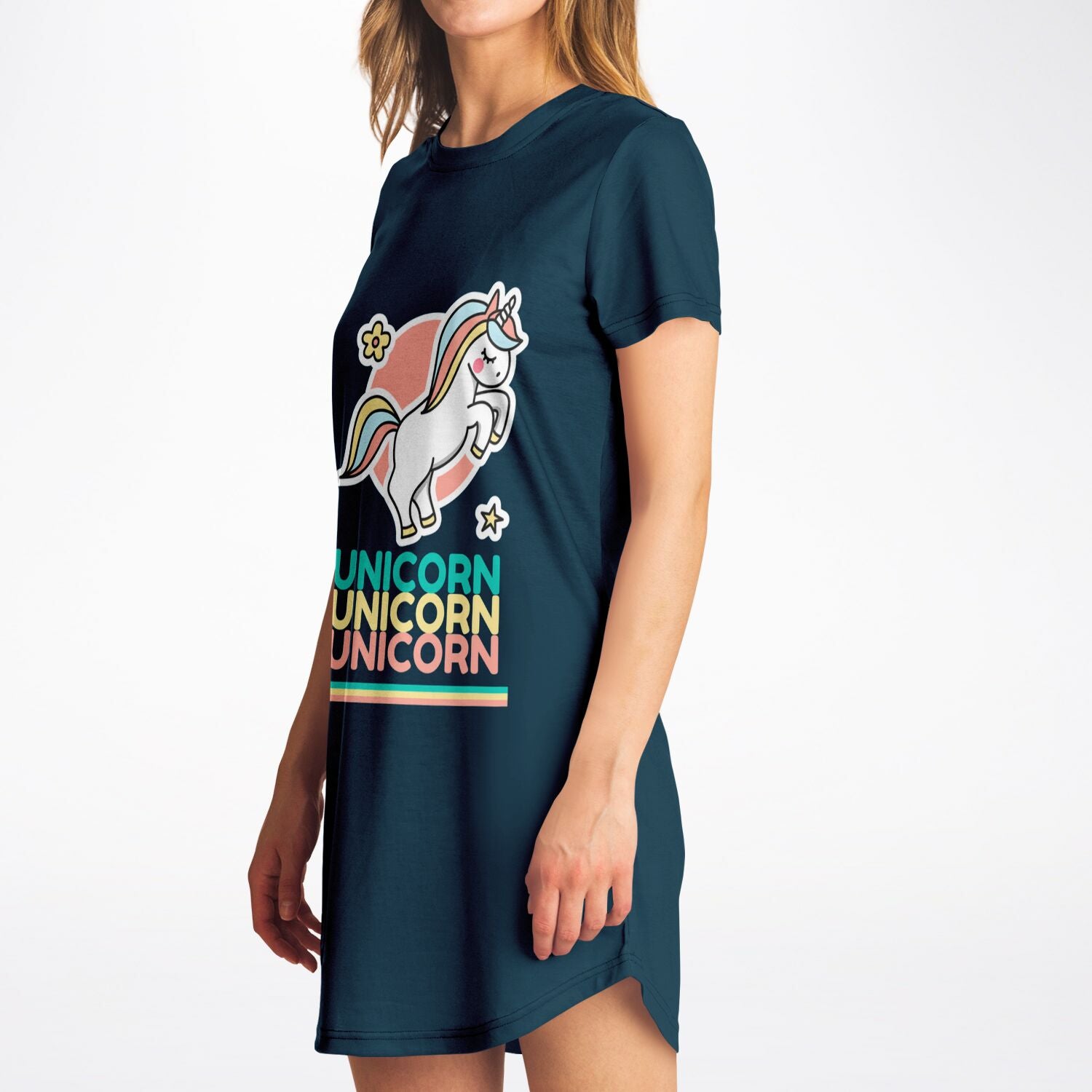 T-Shirt Dress - AOP