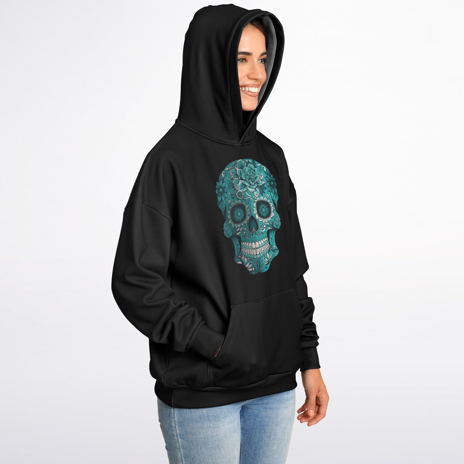 Heavyweight Oversized Hoodie - AOP