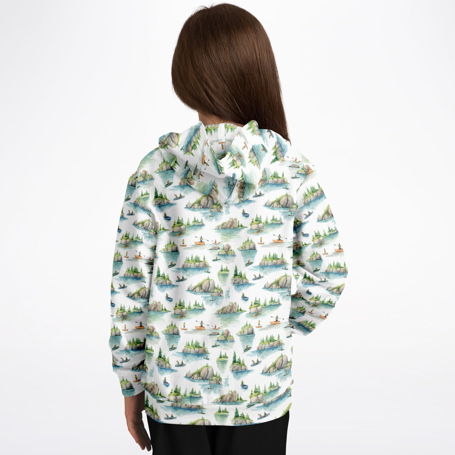 Fashion Kids Hoodie - AOP copy