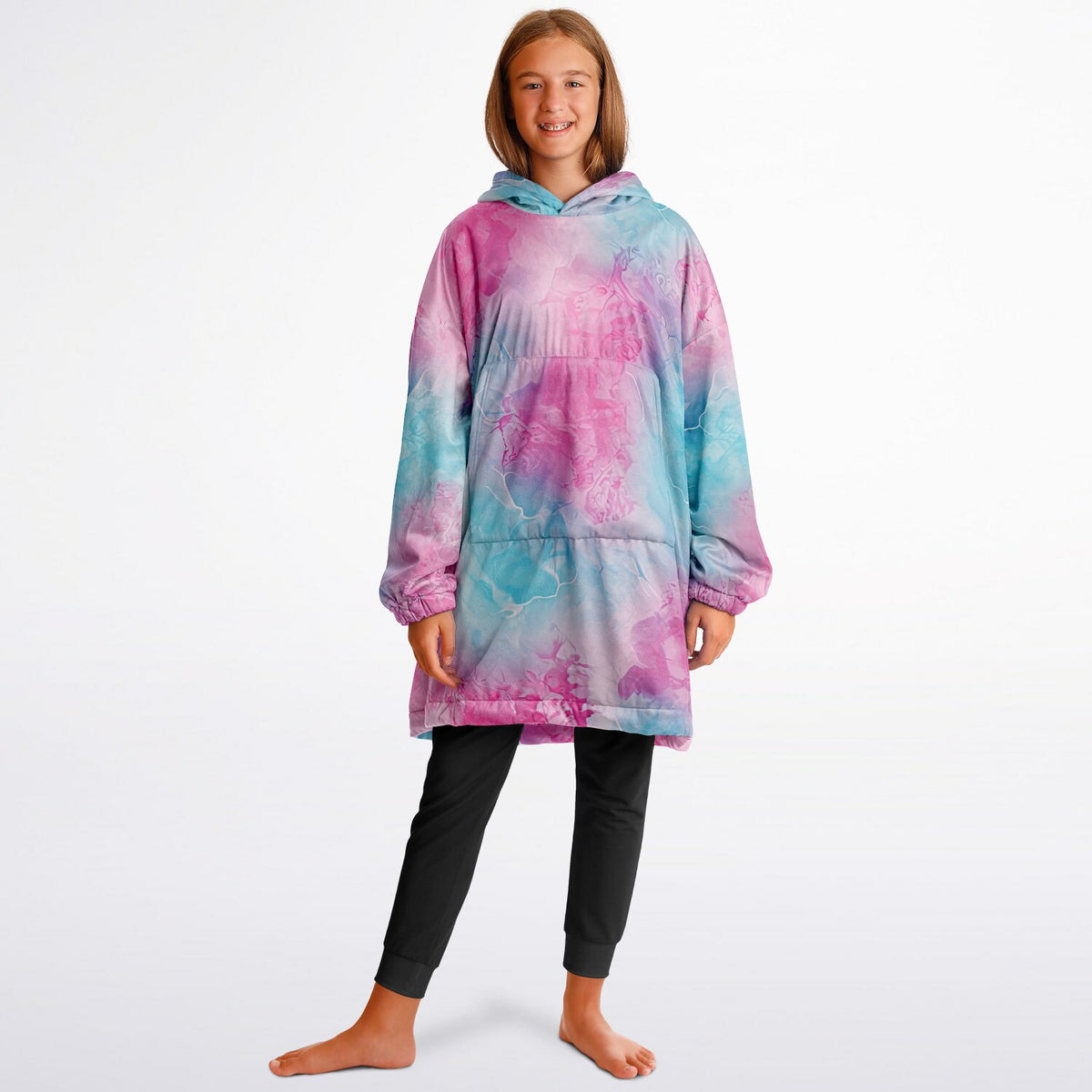 Youth Snug Hoodie - AOP