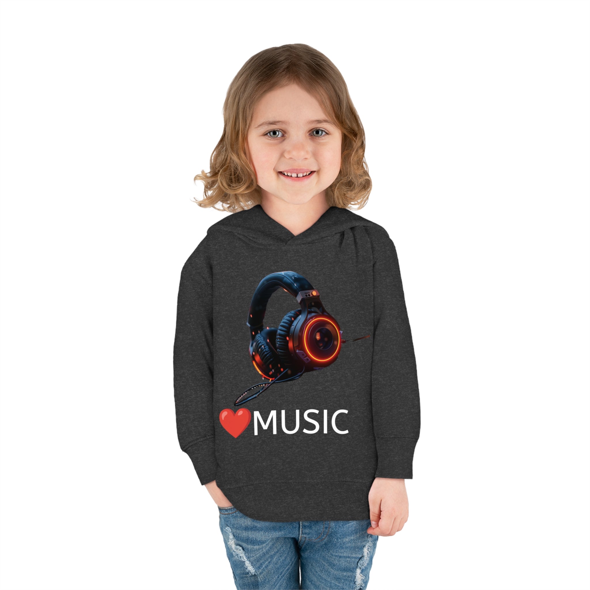 Toddler Pullover Fleece Hoodie