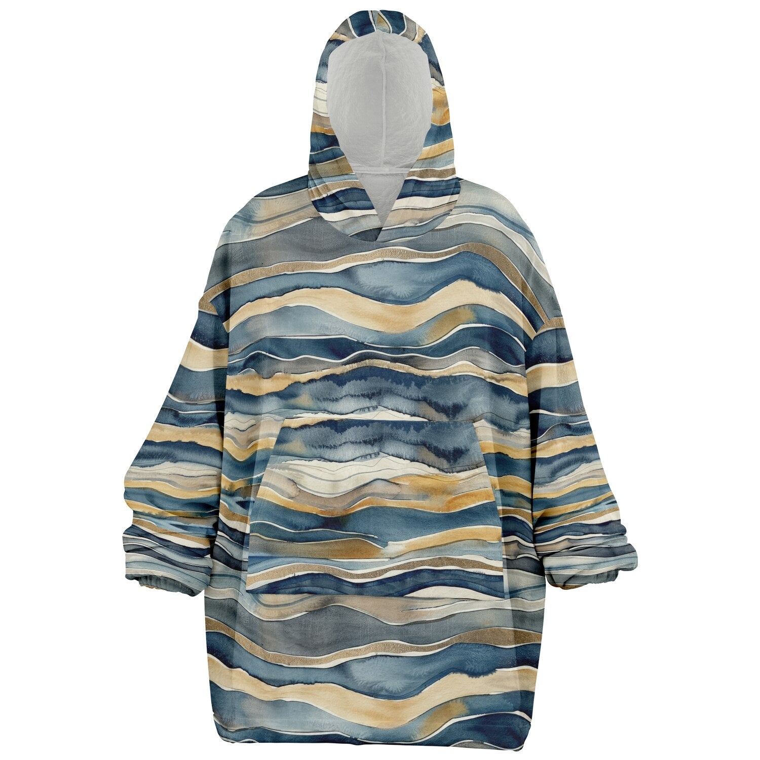 Snug Hoodie Economy - AOP