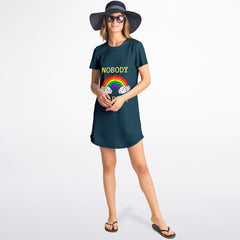 T-Shirt Dress - AOP