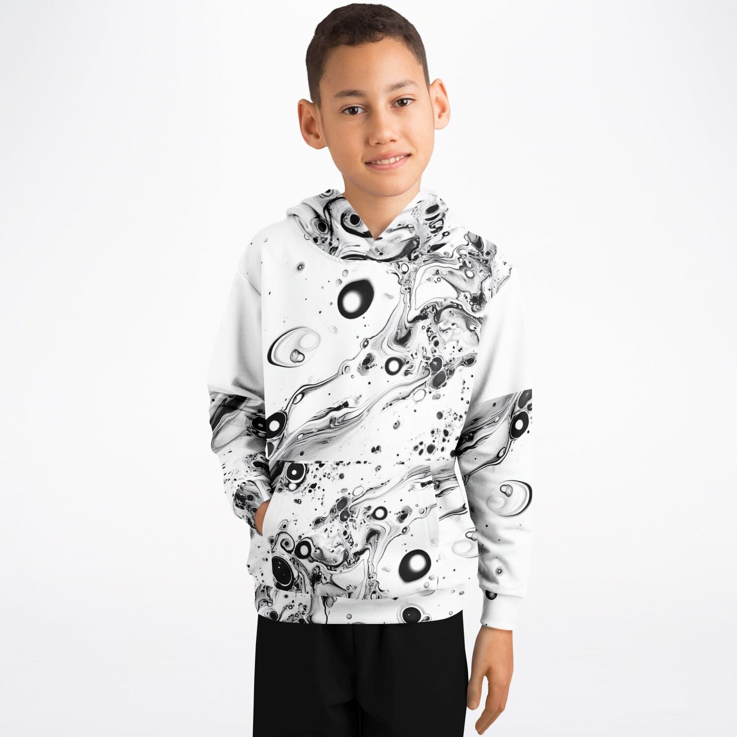 Athletic Kids Hoodie - AOP copy