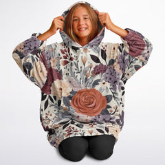 Youth Snug Hoodie Economy - AOP