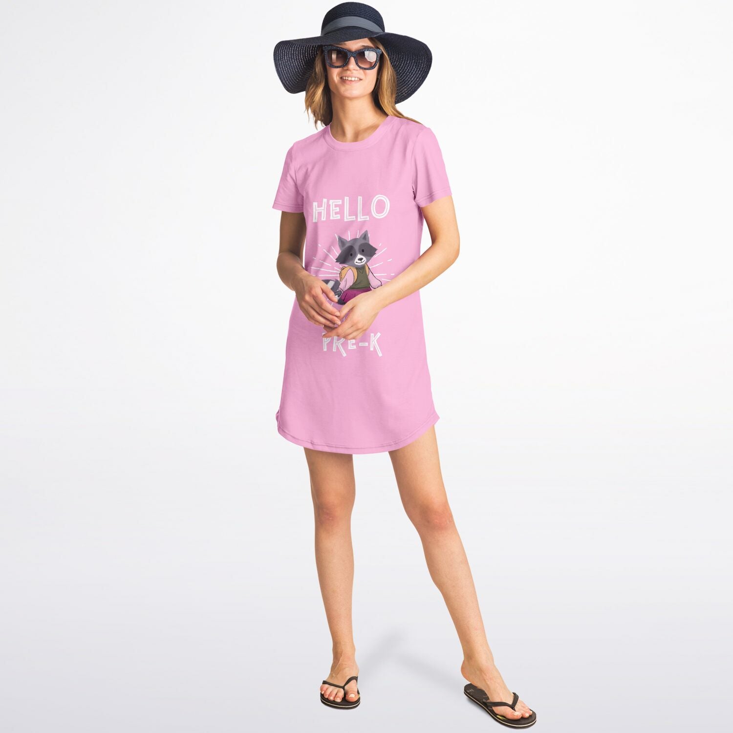 T-Shirt Dress - AOP