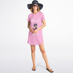 T-Shirt Dress - AOP