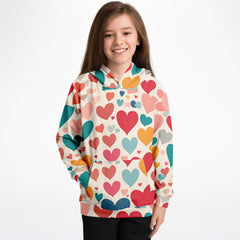 Fashion Kids Hoodie - AOP