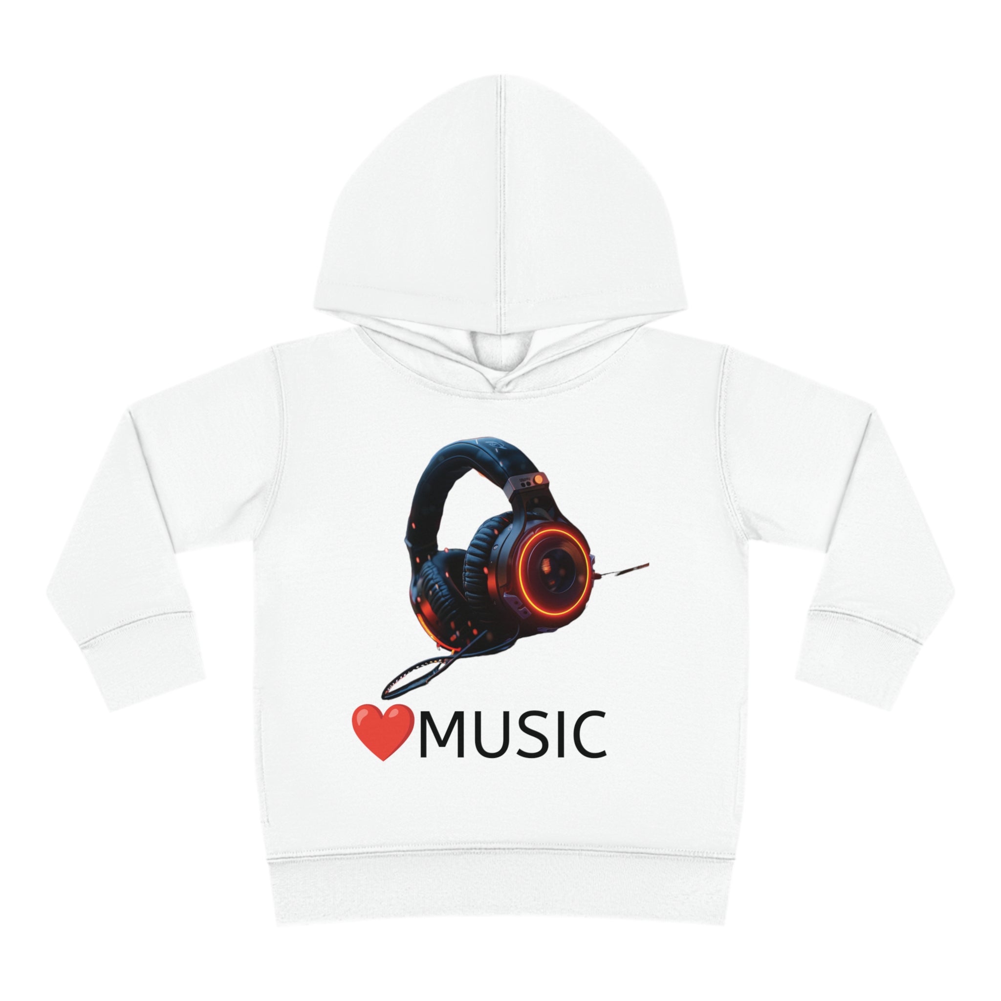 Toddler Pullover Fleece Hoodie