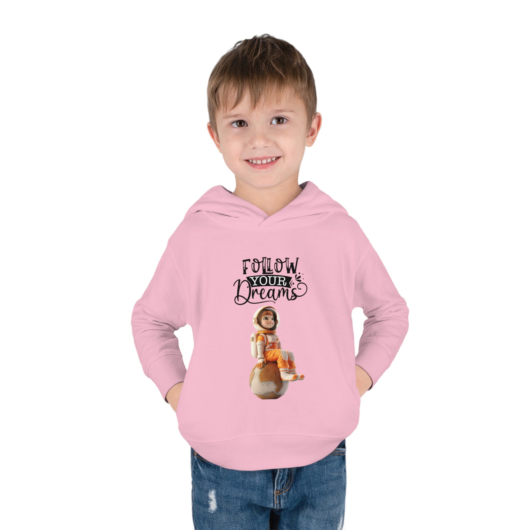 Toddler Pullover Fleece Hoodie