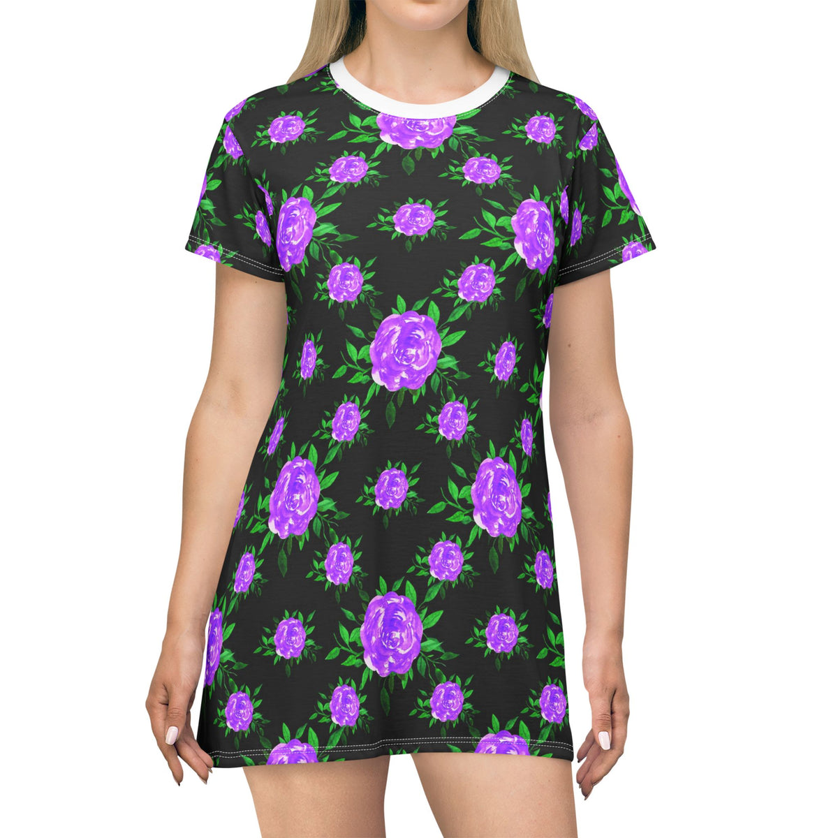 T-Shirt Dress (AOP)