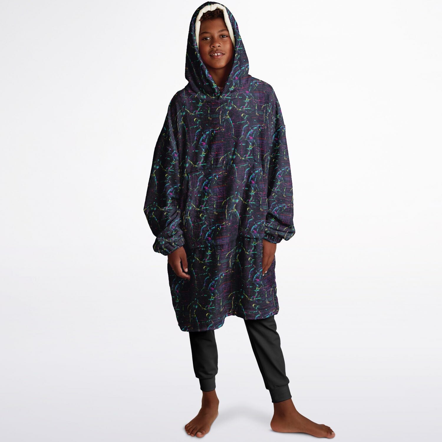 Youth Snug Hoodie Economy - AOP copy