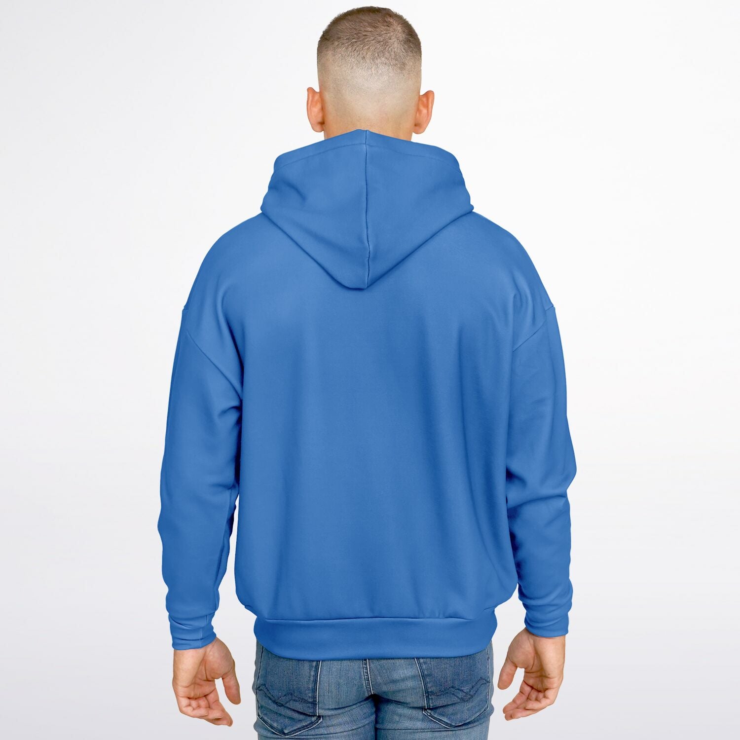 Heavyweight Oversized Hoodie - AOP