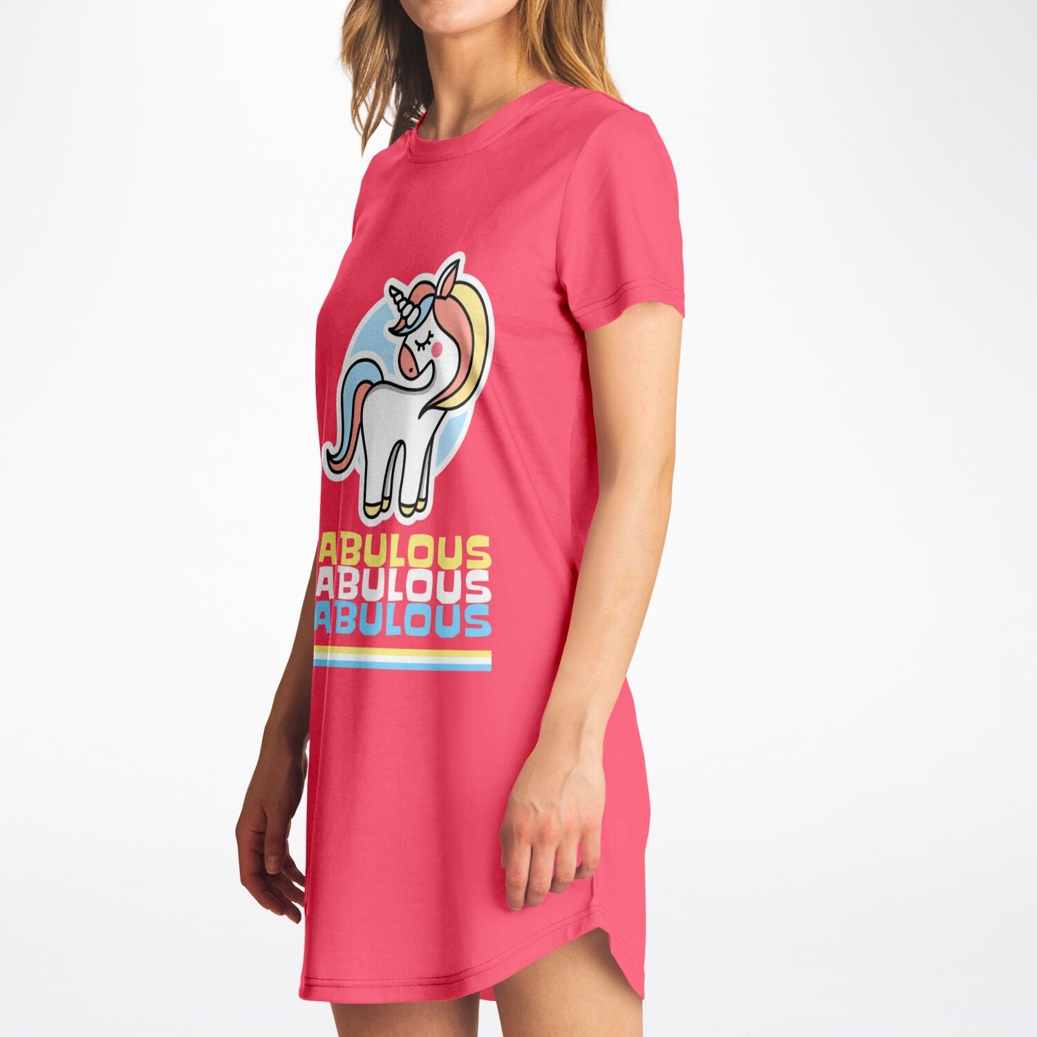 T-Shirt Dress - AOP