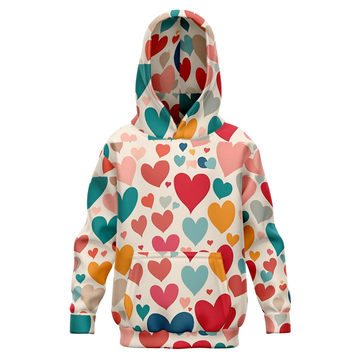 Fashion Kids Hoodie - AOP