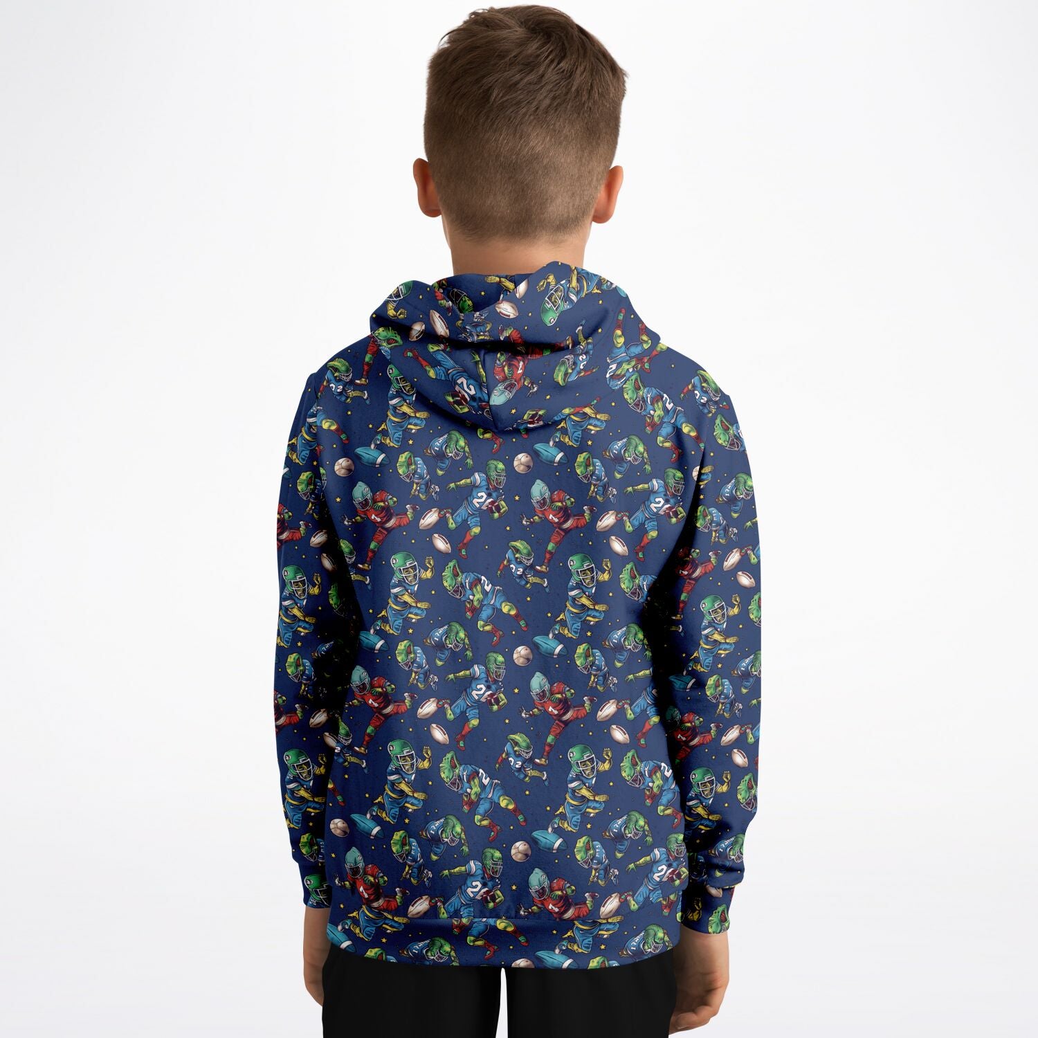 Athletic Kids Hoodie - AOP copy