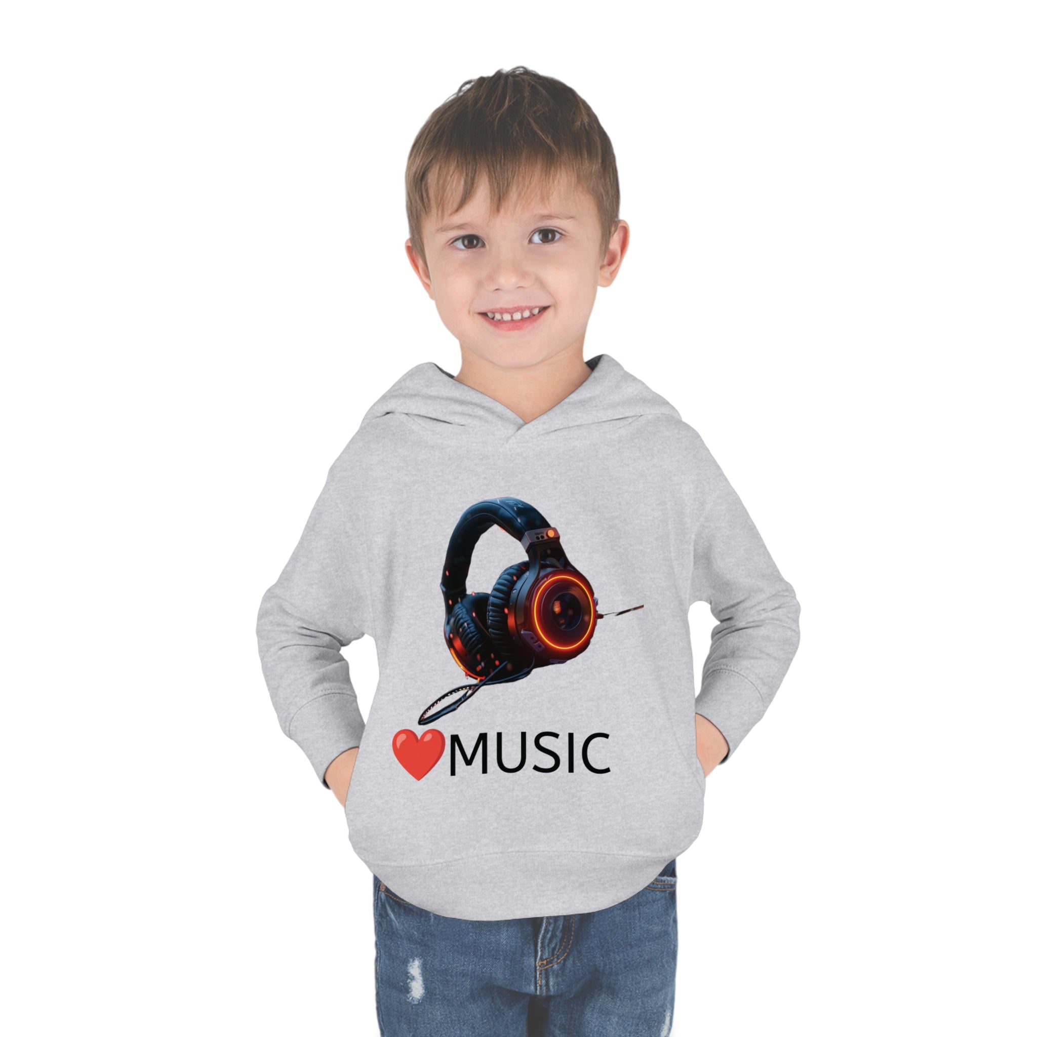 Toddler Pullover Fleece Hoodie