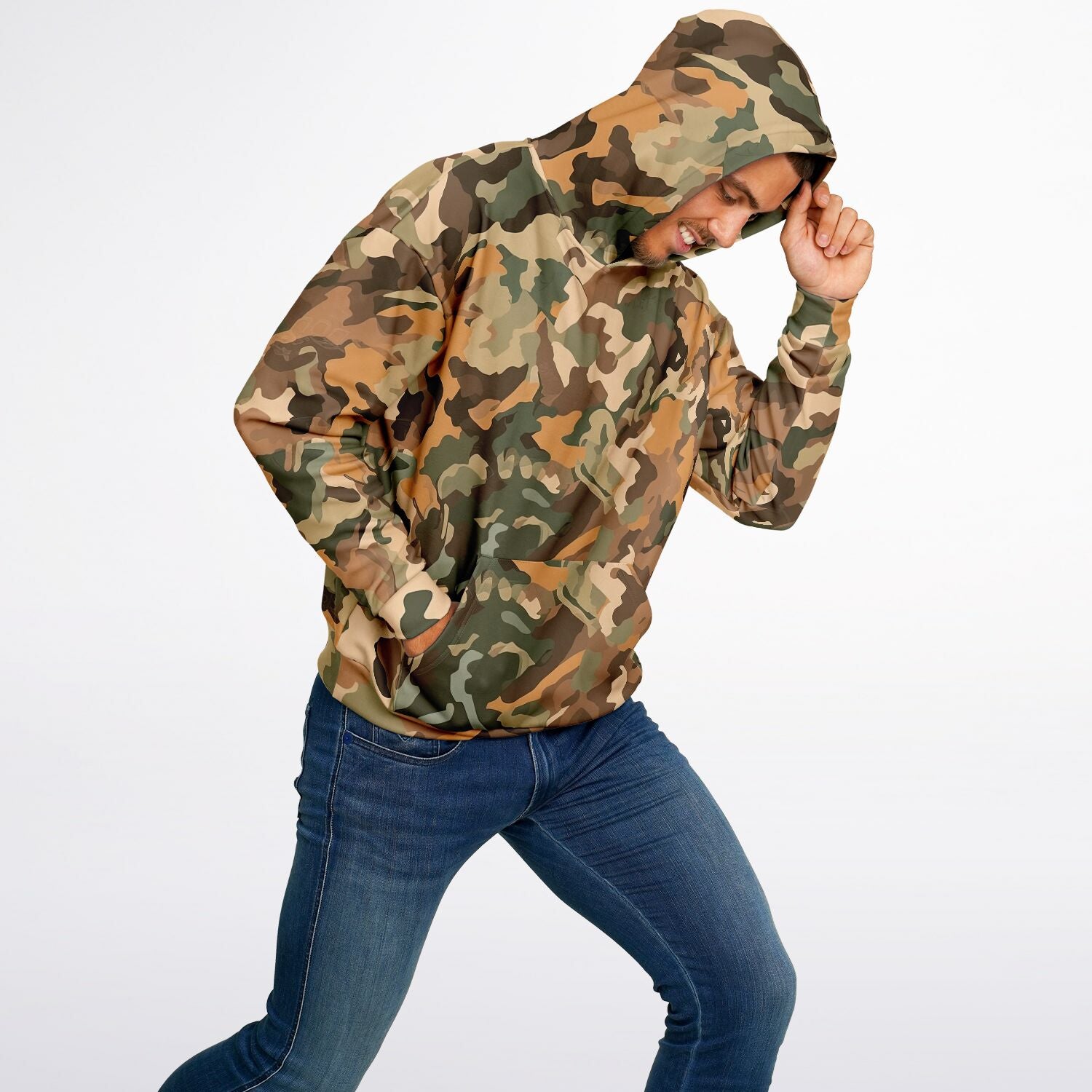 Heavyweight Oversized Hoodie - AOP