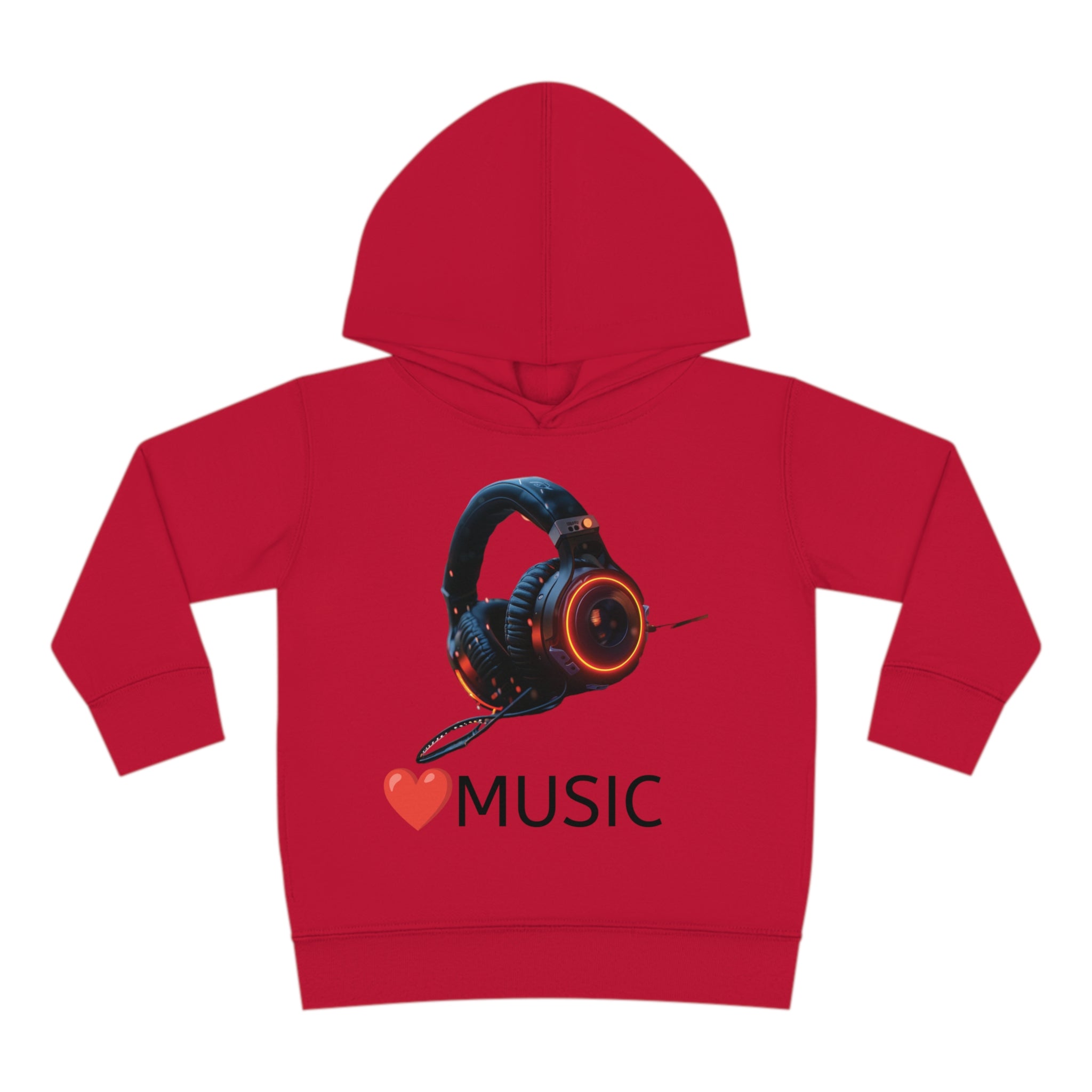 Toddler Pullover Fleece Hoodie