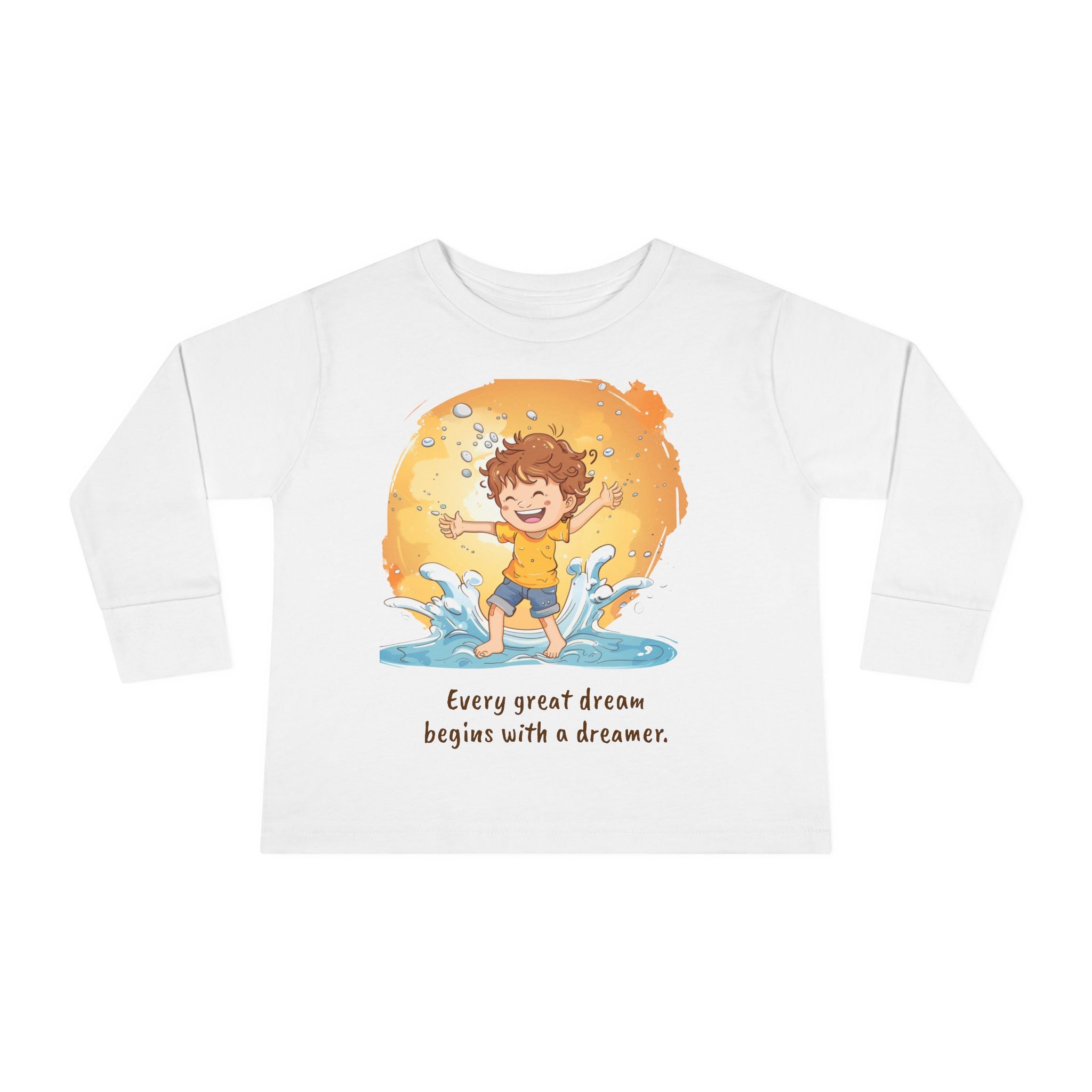 Toddler Long Sleeve Tee