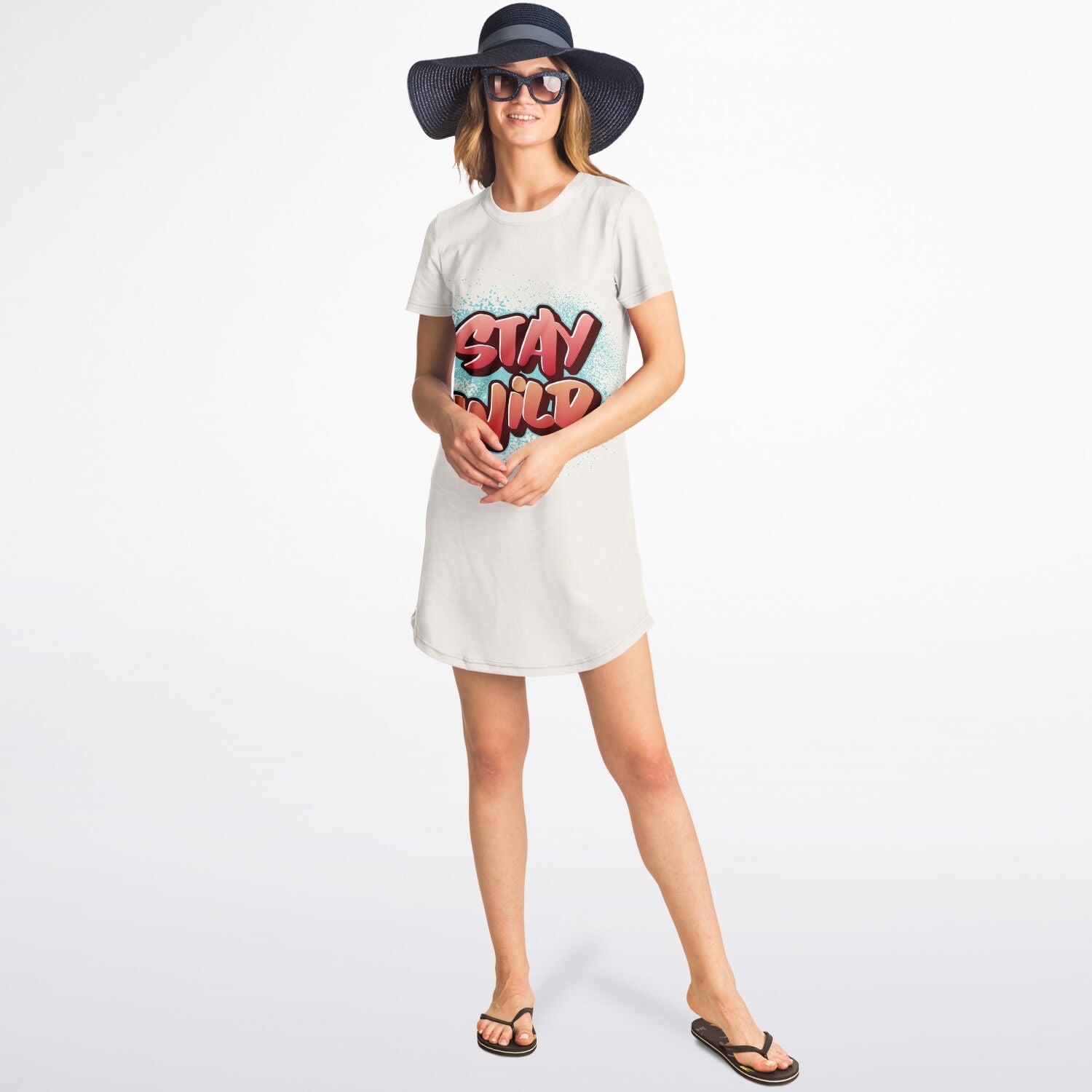 T-Shirt Dress - AOP