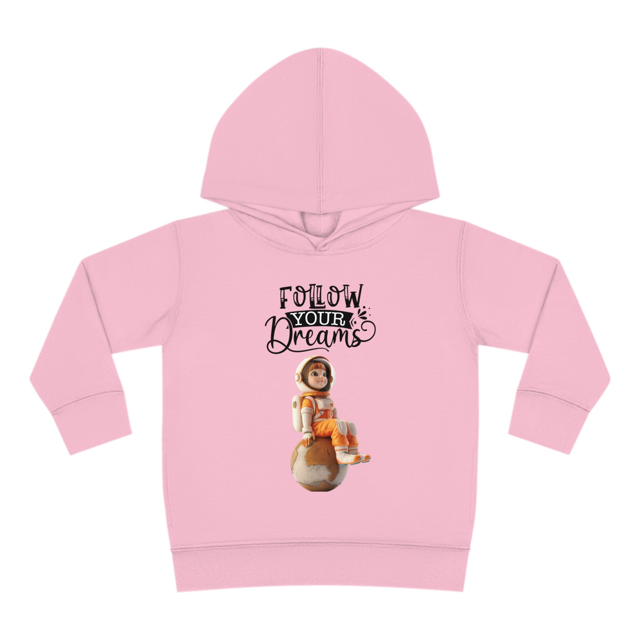 Toddler Pullover Fleece Hoodie