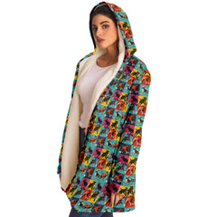 Microfleece Cloak - AOP copy