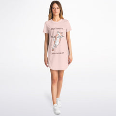 T-Shirt Dress - AOP