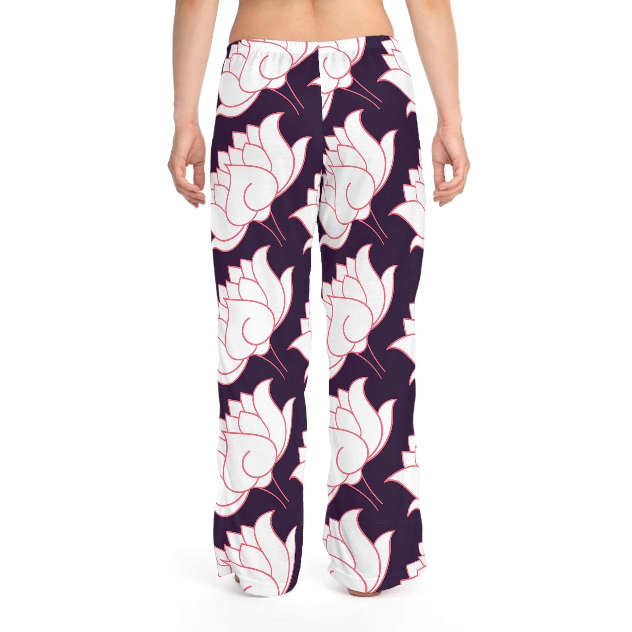 Women's Pajama Pants (AOP)