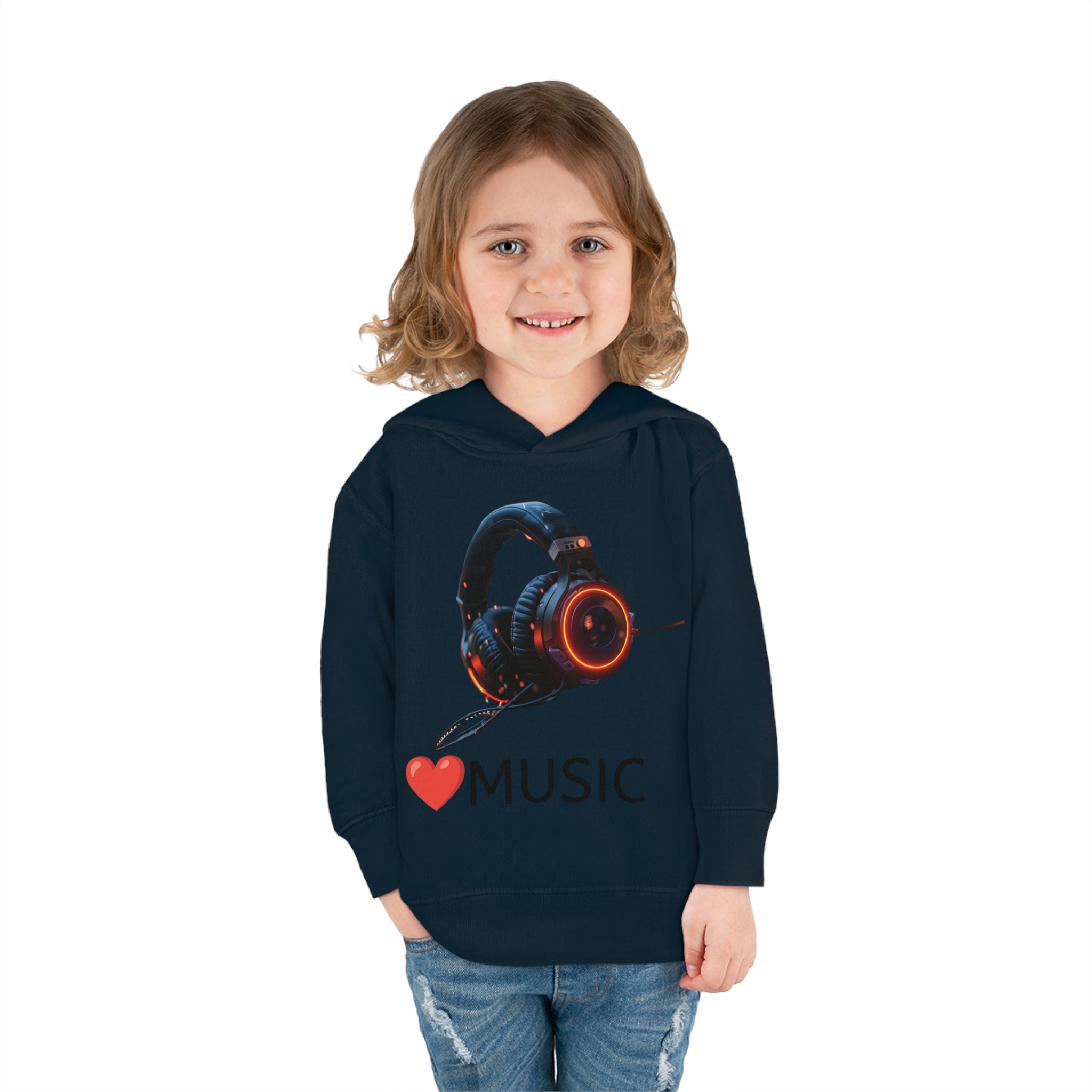 Toddler Pullover Fleece Hoodie