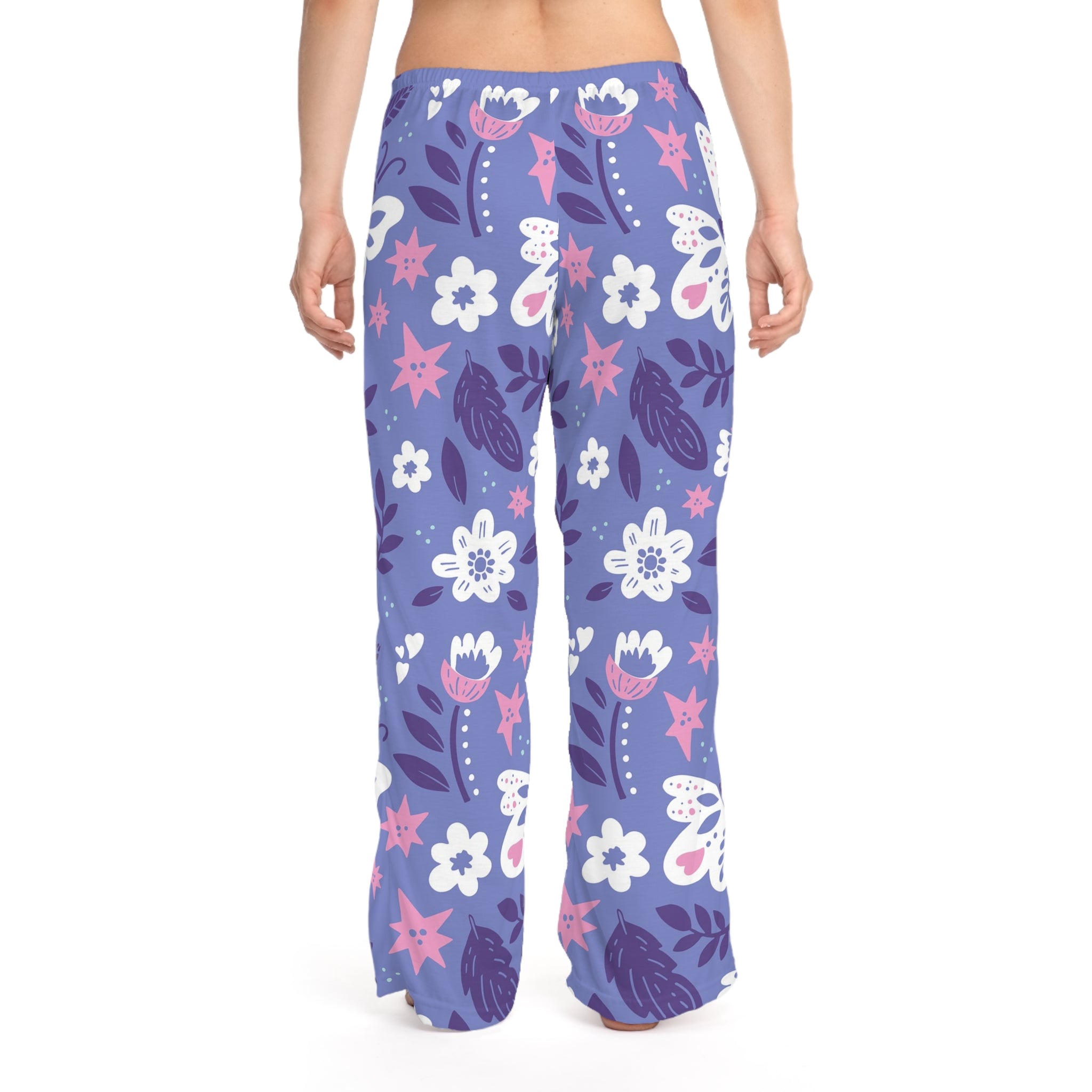 Women's Pajama Pants (AOP)