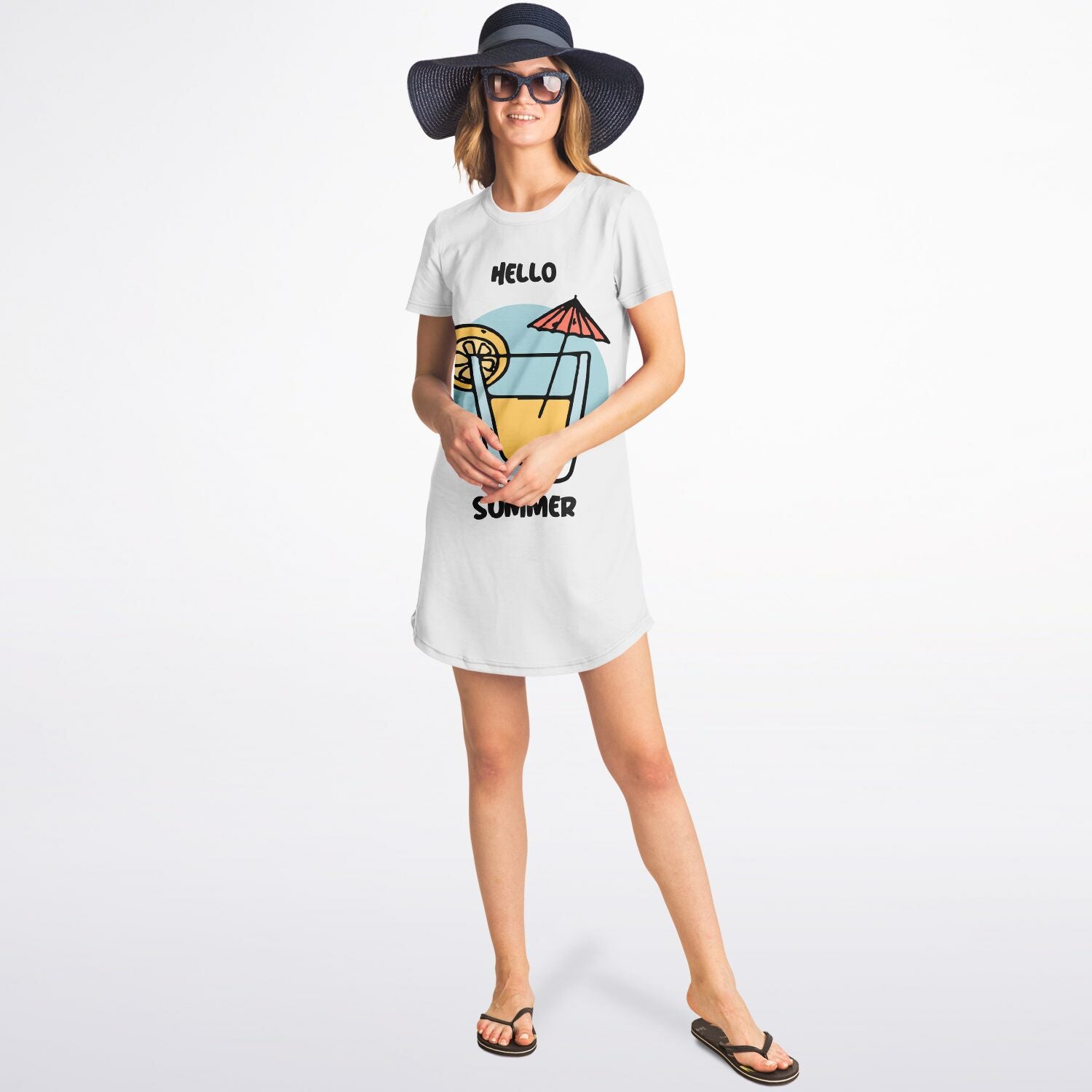 T-Shirt Dress - AOP