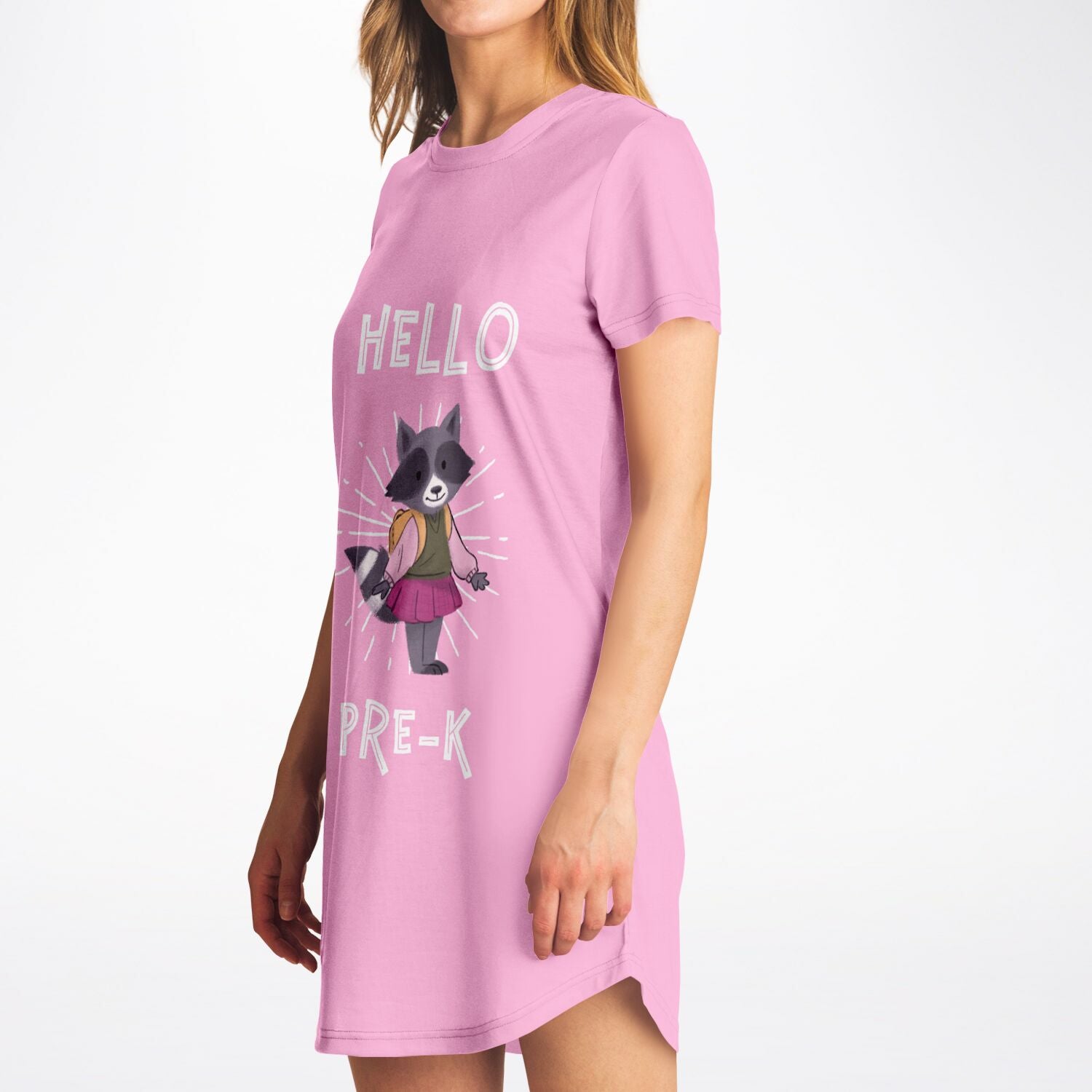 T-Shirt Dress - AOP