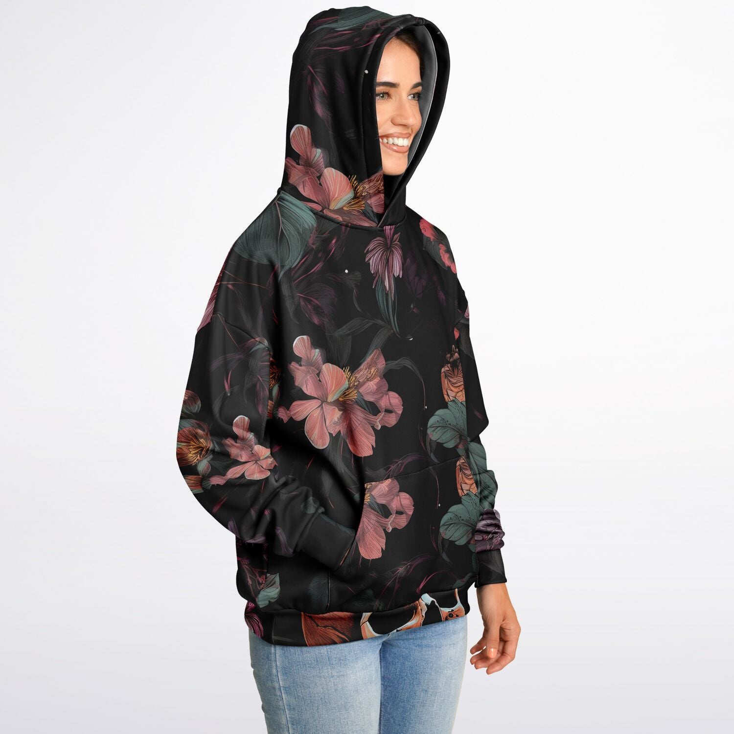 Heavyweight Oversized Hoodie - AOP