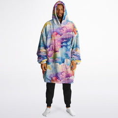 Reversible Snug Hoodie - AOP