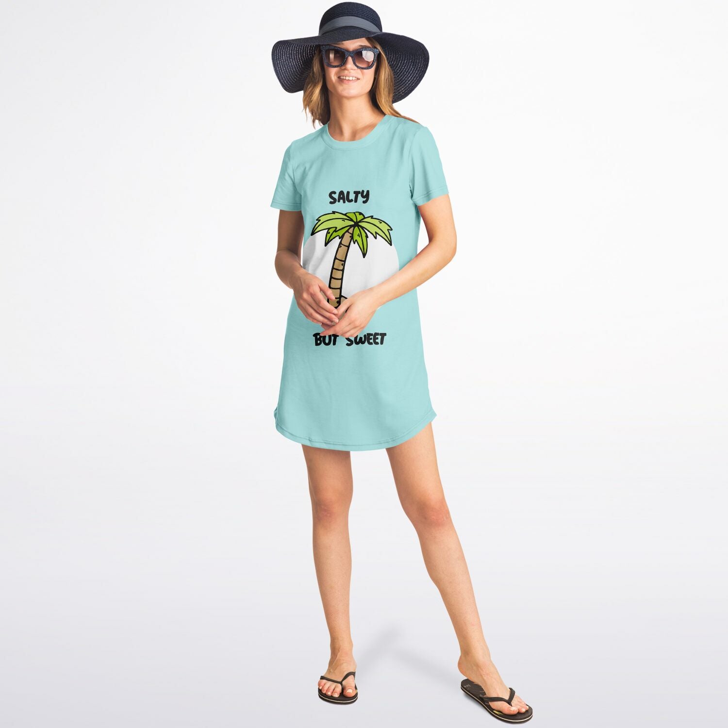 T-Shirt Dress - AOP